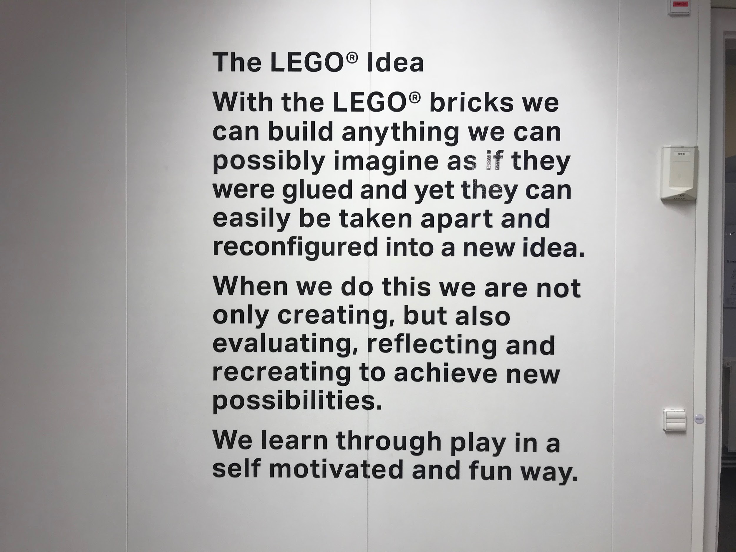 The LEGO Idea